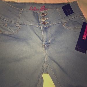 Medium Wash Denim Skinny Jeans